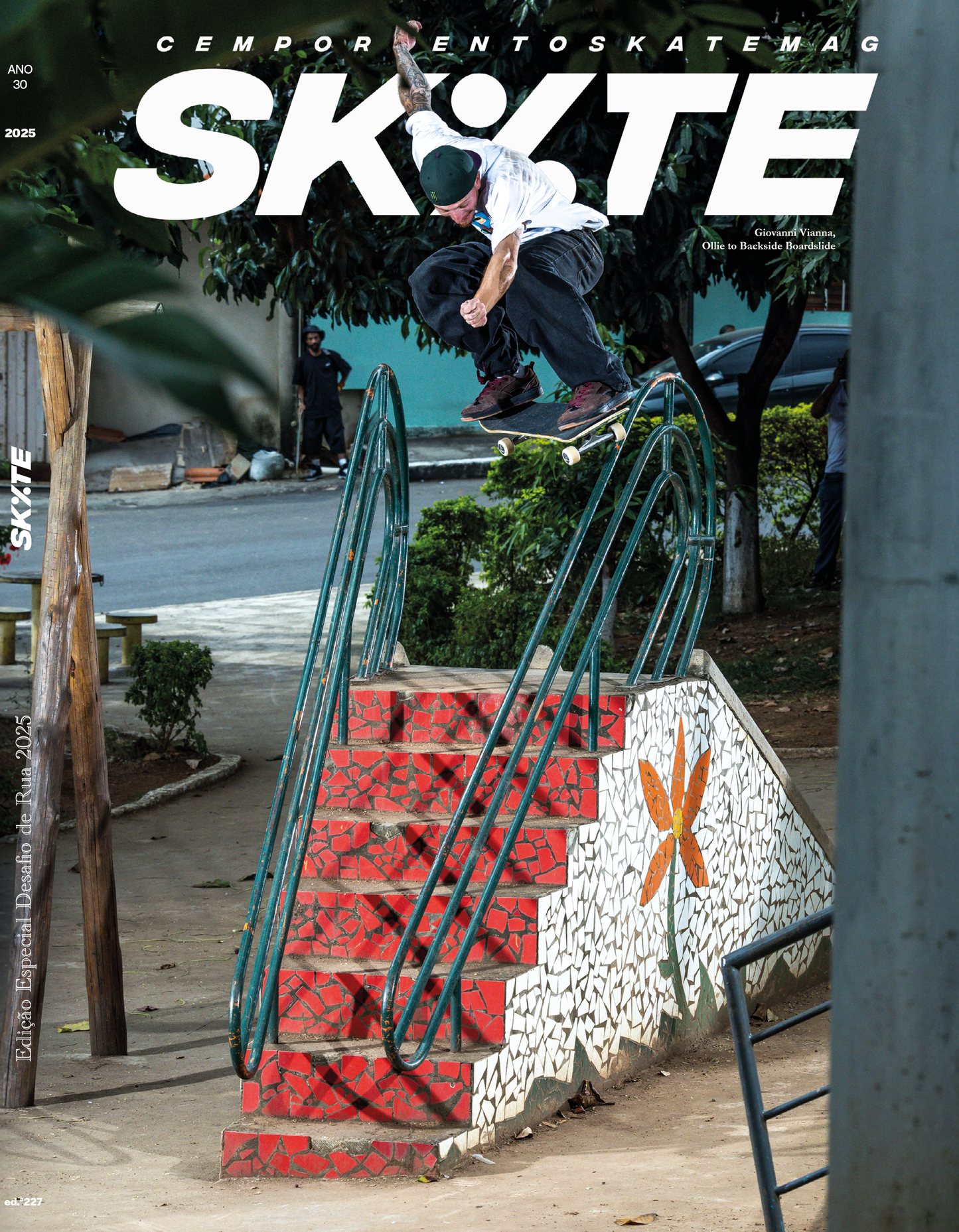 Revista CemporcentoSKATE #227 - 2025