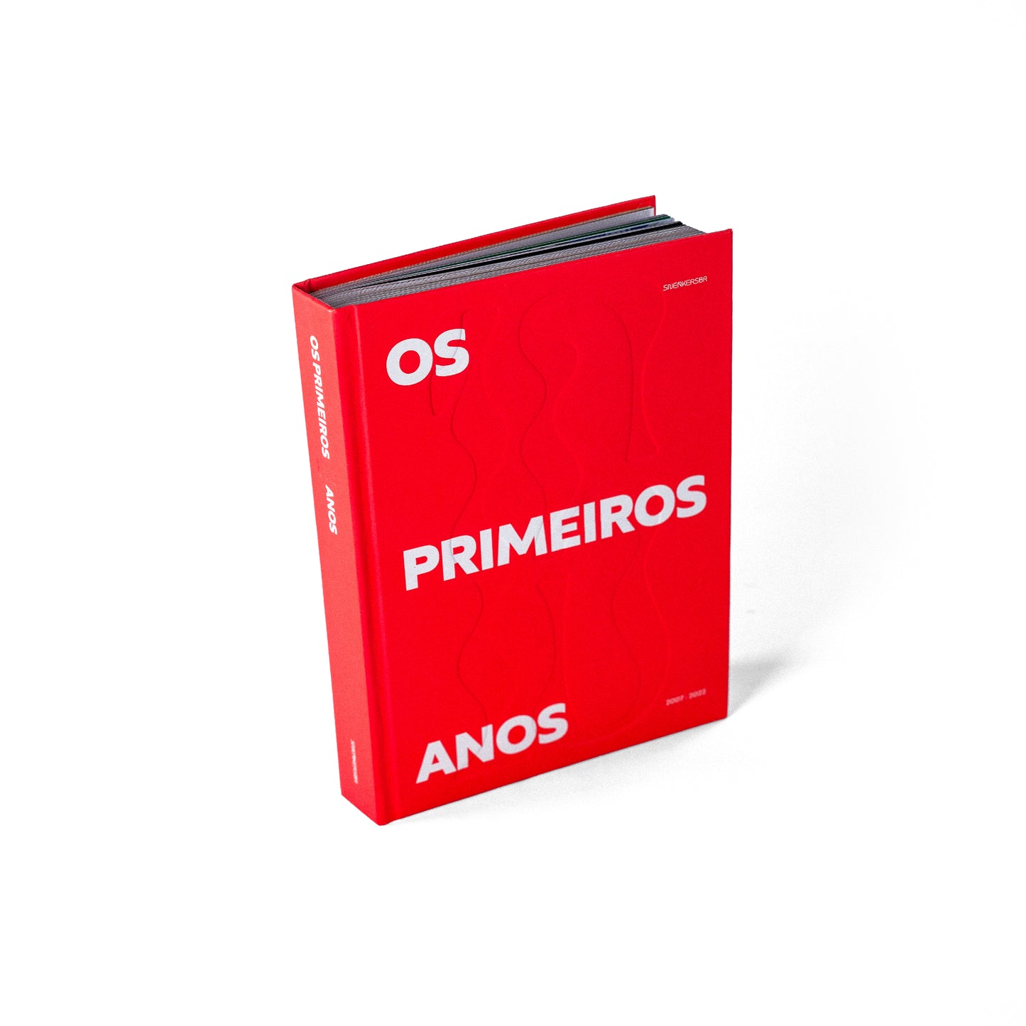 Livro SneakersBR - OS PRIMEIROS 15 ANOS