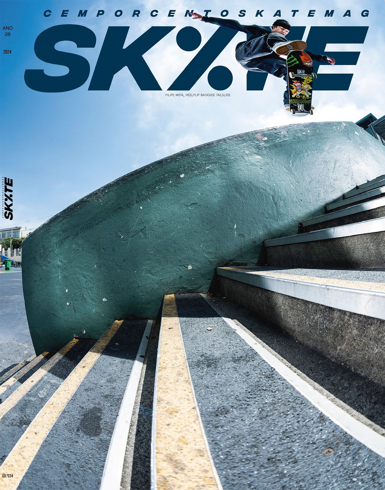 Revista CemporcentoSKATE #224 - 2023