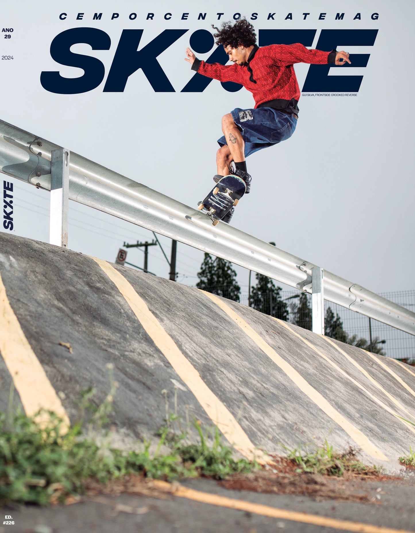 Revista CemporcentoSKATE #226 - 2024