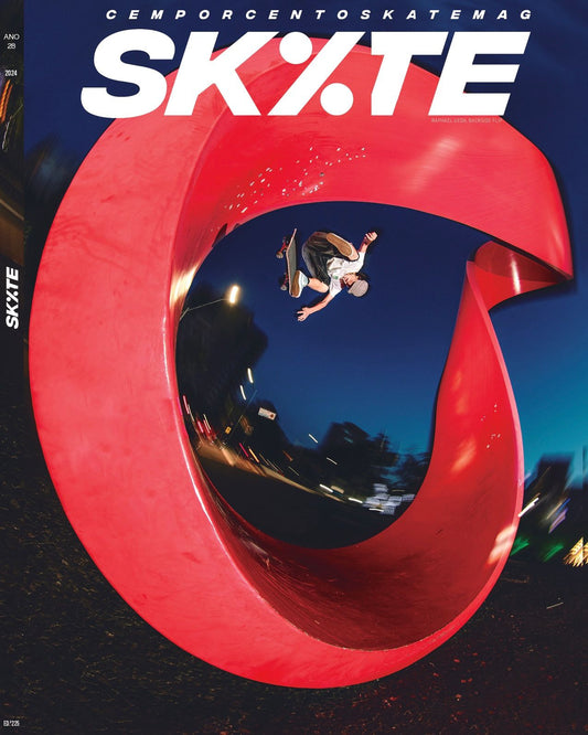 Revista CemporcentoSKATE #225 - 2024